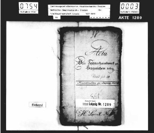 Tischlerhandwerk zu Hainichen