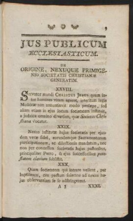 Ius Publicum Ecclesiasticum