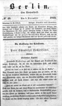No. 49, 5. December 1835