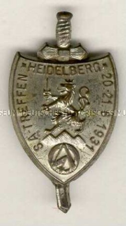 SA (Sturmabteilung), Treffen in Heidelberg
