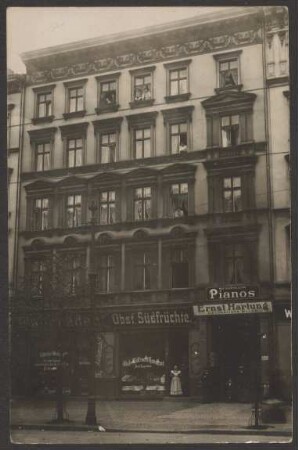 Ansichtskarte Wiener Straße 9