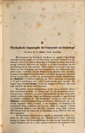 Bericht der Oberhessischen Gesellschaft für Natur- und Heilkunde zu Gießen. 4. 1854