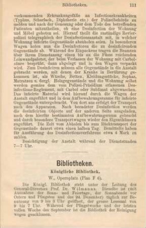 Bibliotheken