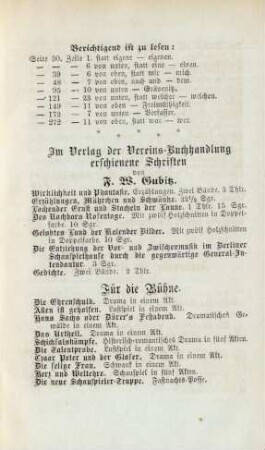 Berichtigend ist zu lesen