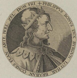 Bildnis von Philippvs Bonvs, Herzog von Burgund