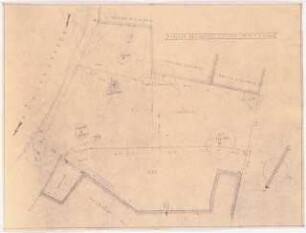 Garten Ditschke, Forst: Lageplan 1:100