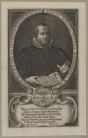 Bildnis des Iohannes Savbertus