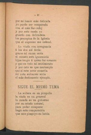 Sigue el mismo tema