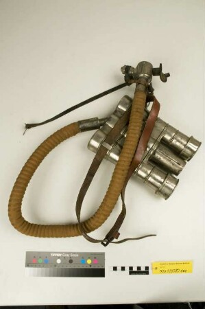 Patent- Respirations- Apparat von Loeb (Filtergerät)