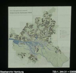 Entwurf für den Aufbauplan 1958