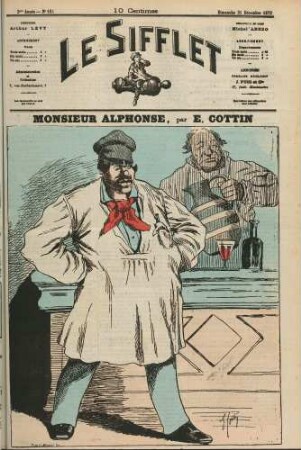 Monsieur Alphonse, par E. Cottin
