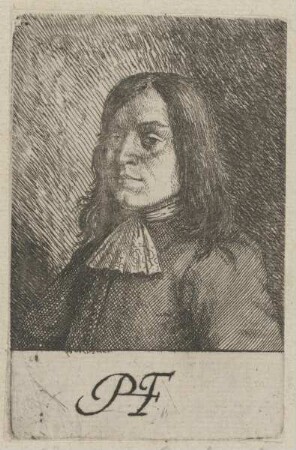 Bildnis des Peter Hieronymus Frisch