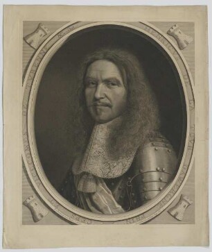 Bildnis des Henri de La Tour D´Auvergne de Turenne