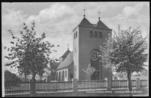 Lauchhammer. Christus König Kirche