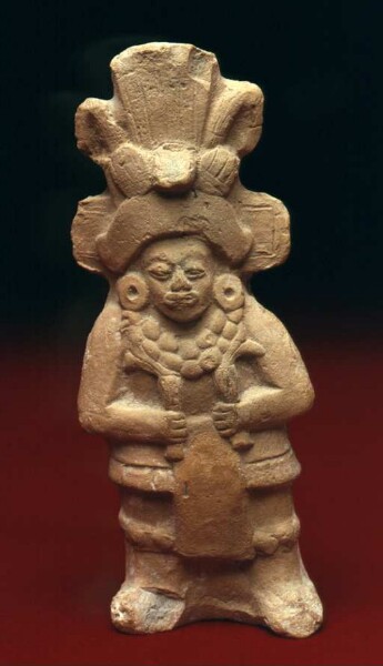 Clay figure