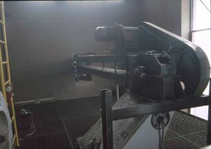 AW Stuttgart Bad Cannstatt Kesselhaus Schrapperkettenantrieb