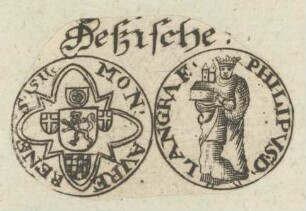 Bildnis von Philipvs, Landgraf von Hessen