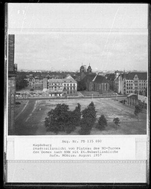Magdeburg, Stadtansicht