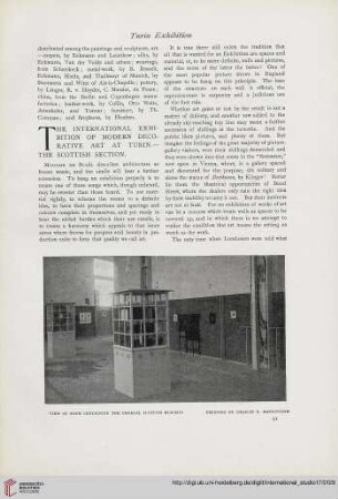 17.1902 =Nr. 66: The international exhibition of modern decorative art at Turin, [3] : the Scottish section