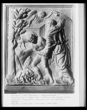 San Petronio — Relief