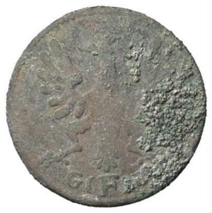 Fundmünze, Pfennig, 1797