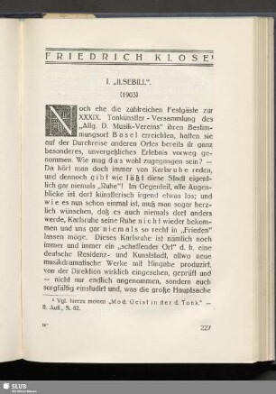 Friedrich Klose