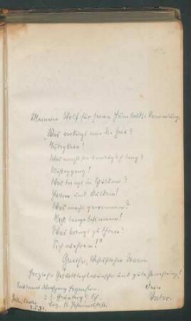 Briefe von Alexander von Humboldt an Varnhagen von Ense aus den Jahren 1827 bis 1858: Nebst Auszügen aus Varnhagen's Tagebüchern und Briefen von Varnhagen und Anderen an Humboldt. / (Hrsg. von Ludmilla Assing)