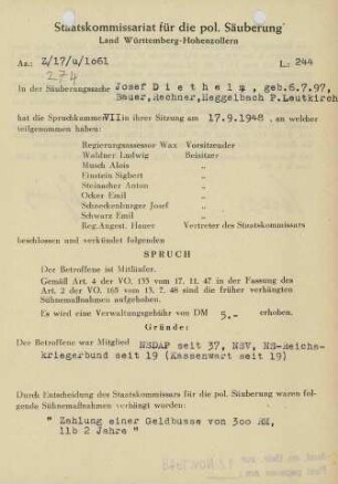 Diethelm, Josef