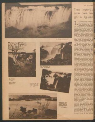 Tres nuevas rutas para llegar al Iguazú