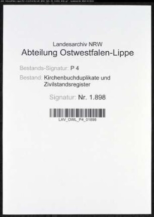 Kirchenbuchduplikat der katholischen Gemeinde Hellinghausen (GHT 1855). (Gemeinde: Hellinghausen, katholische Gemeinde)