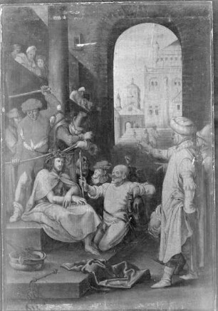 Verspottung Christi