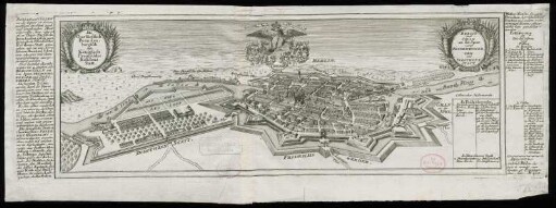 Die Churfürstlich-Brandenburgisch nun Königlich-Preüssische Residenz-Statt Berlin und Cölln an der Spree sampt Fridrichswerder und Dorotheen-Statt : cum Gratia et Privilegio Sac. Caes. Maiest.