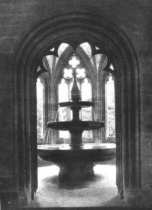 Maulbronn, ehem. Zisterzienserkloster, Brunnenhaus