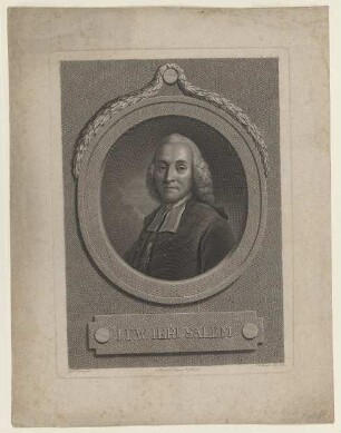 Bildnis des I. F. W. Ierusalem