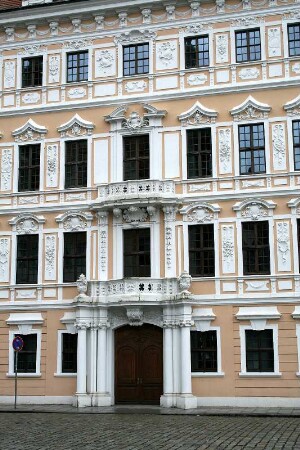 Dresden: Taschenbergpalais (Hotel Kempinski)