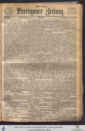 22.07.1900 (Erstes Blatt)
