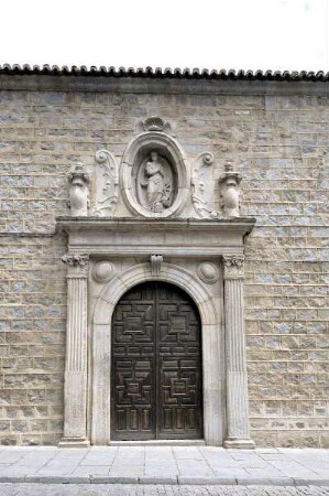 Renaissanceportal des Convento de Santa Catalina