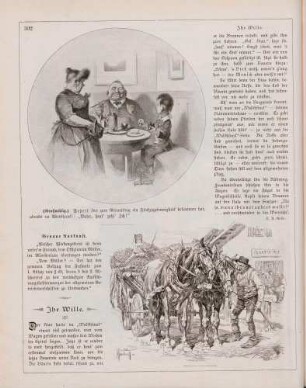 "Großmütig" "Ihr Wille"