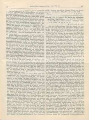 430-434 [Rezension] Rickert, Heinrich, Die Grenzen der naturwissenschaftlichen Begriffsbildung