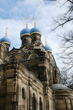 Dresden: Russisch-Orthodoxe Kirche