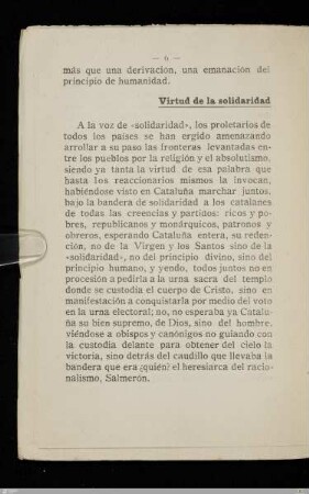 Virtud de la solidaridad