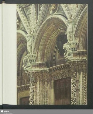 Siena - Fassade des Doms