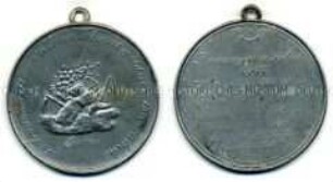 Tragbare Medaille auf die Teuerung in Gotha