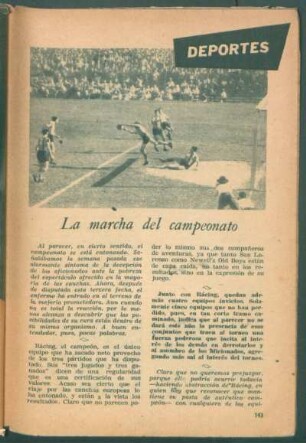 Deportes