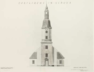 Lebusa (bei Herzberg): Kirche