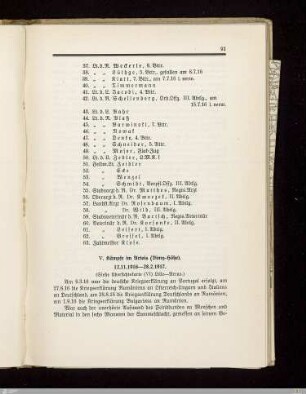 V. Kämpfe im Artois (Vimy-Höhe)