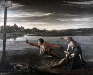 Rettung aus der Saône