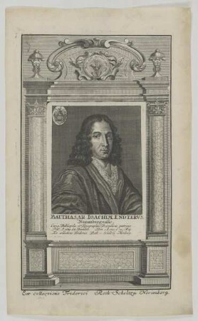Bildnis des Balthasar Ioachim Endtervs