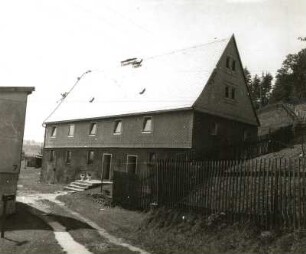 Dorfchemnitz, Am Berg 7. Gehöft. Wohnhaus