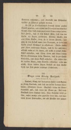 399. Sage von König Authari.
